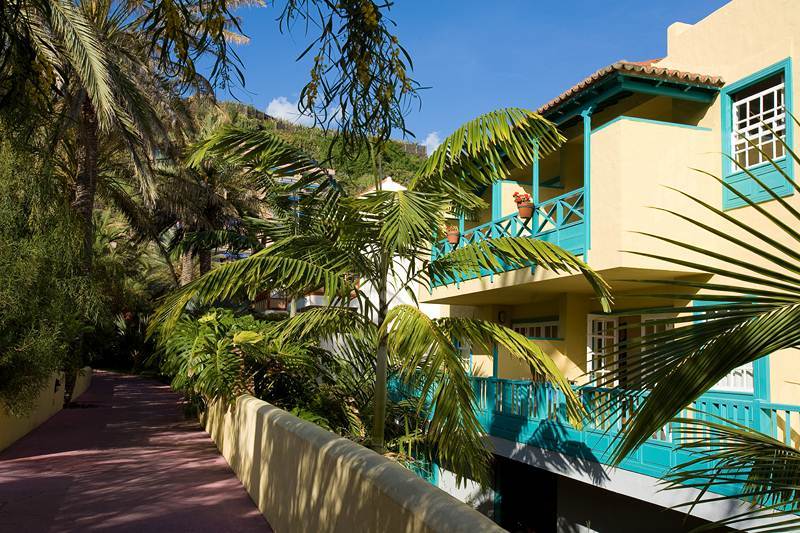 Hacienda San Jorge Hotel Breña Baja Kültér fotó