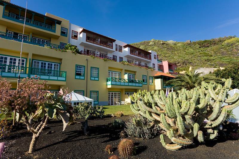 Hacienda San Jorge Hotel Breña Baja Kültér fotó